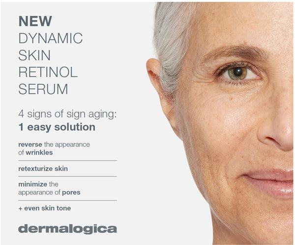 Dynamic Skin Retinol Serum Reduces Signs of Skin Aging