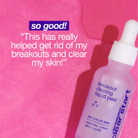 breakout clearing liquid peel