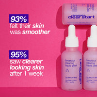 breakout clearing liquid peel